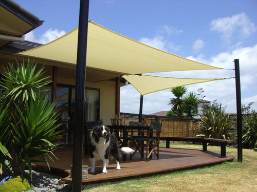 Heavy Duty Commercial Grade Rectangle Shade Sail