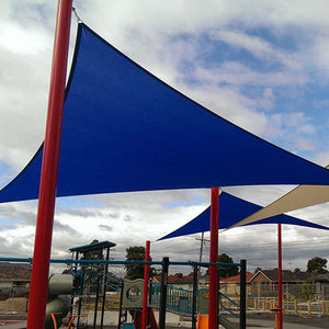 Heavy Duty Commercial Grade Right Triangle Shade Sail